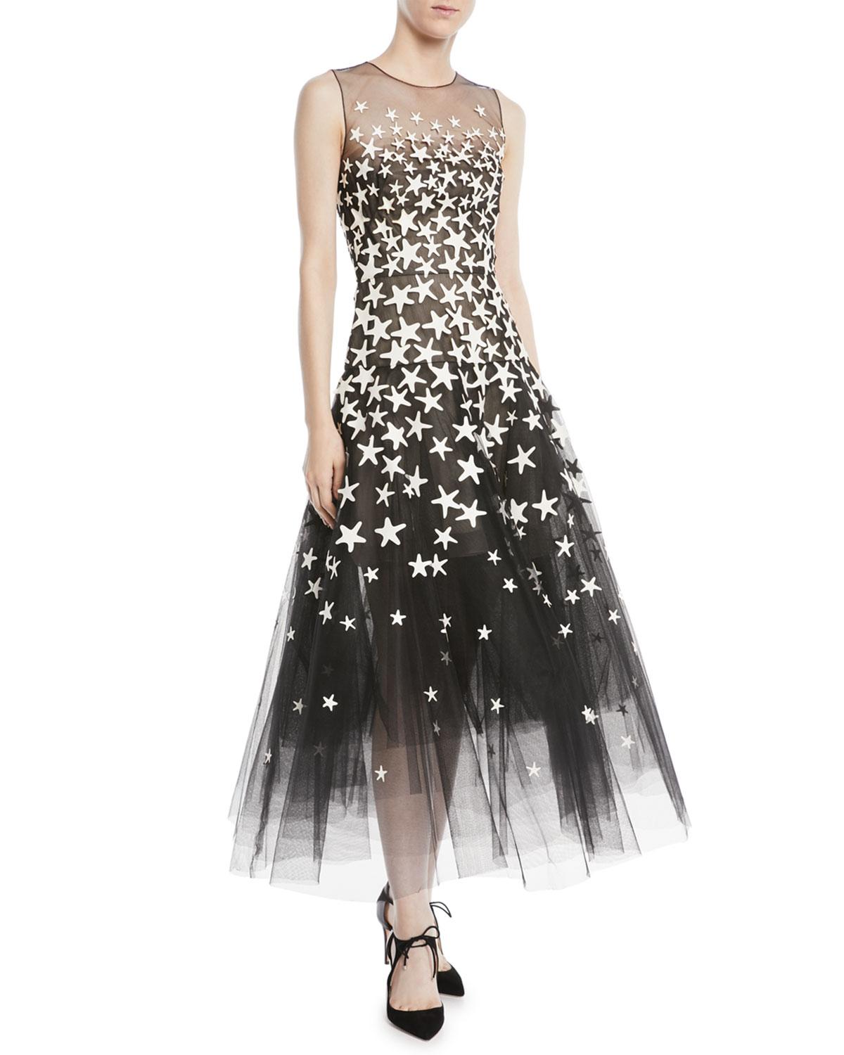 oscar de la renta cocktail dresses