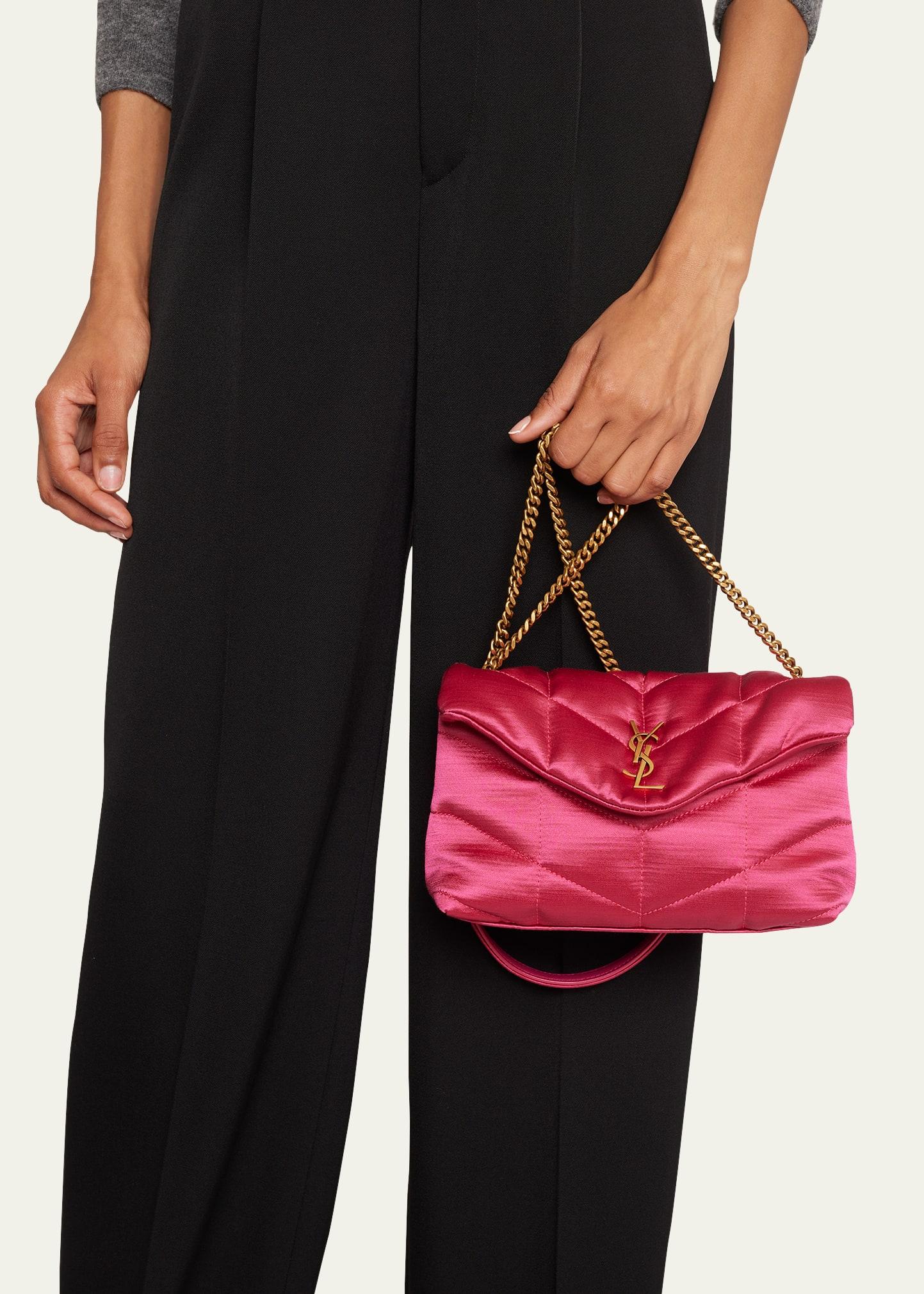 loulou toy puffer leather crossbody bag