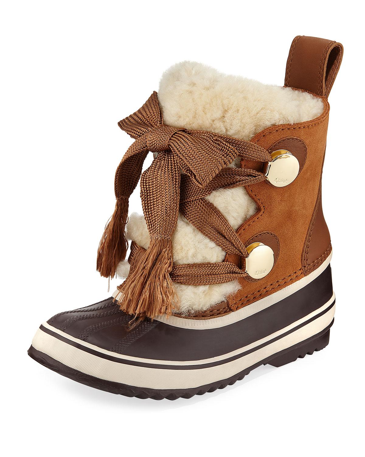 sorel chloe snow boots
