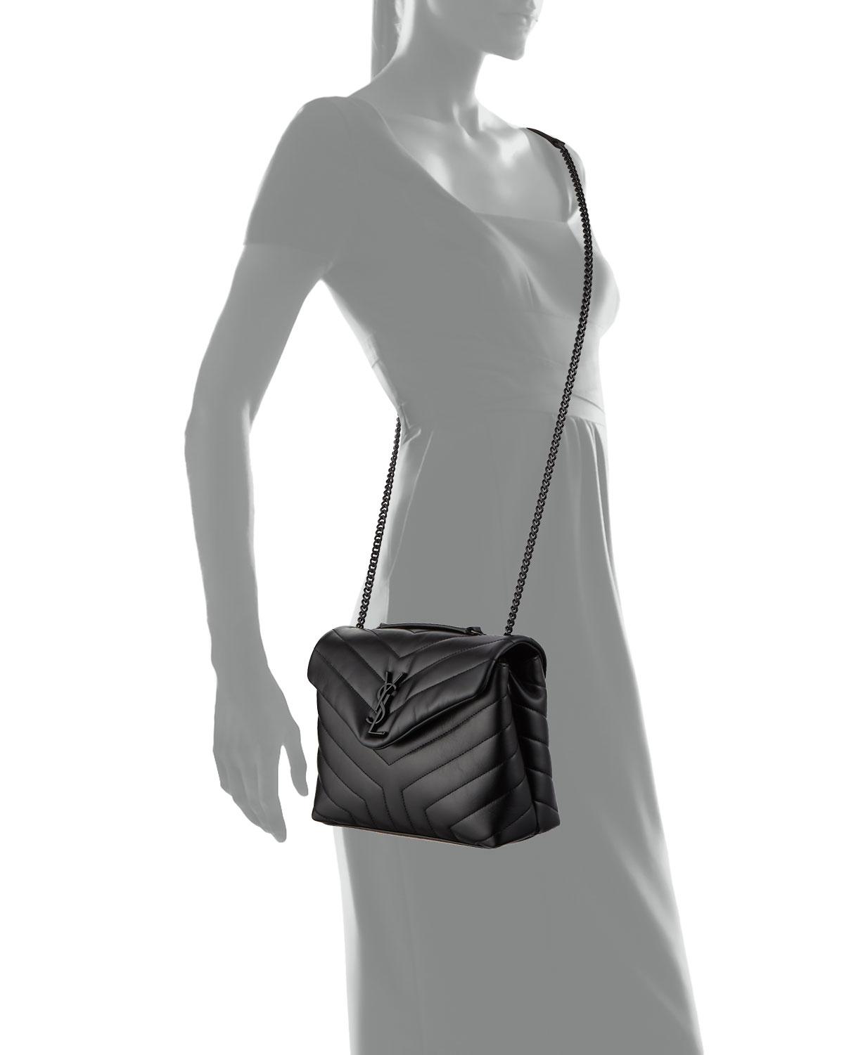 ysl loulou small gold