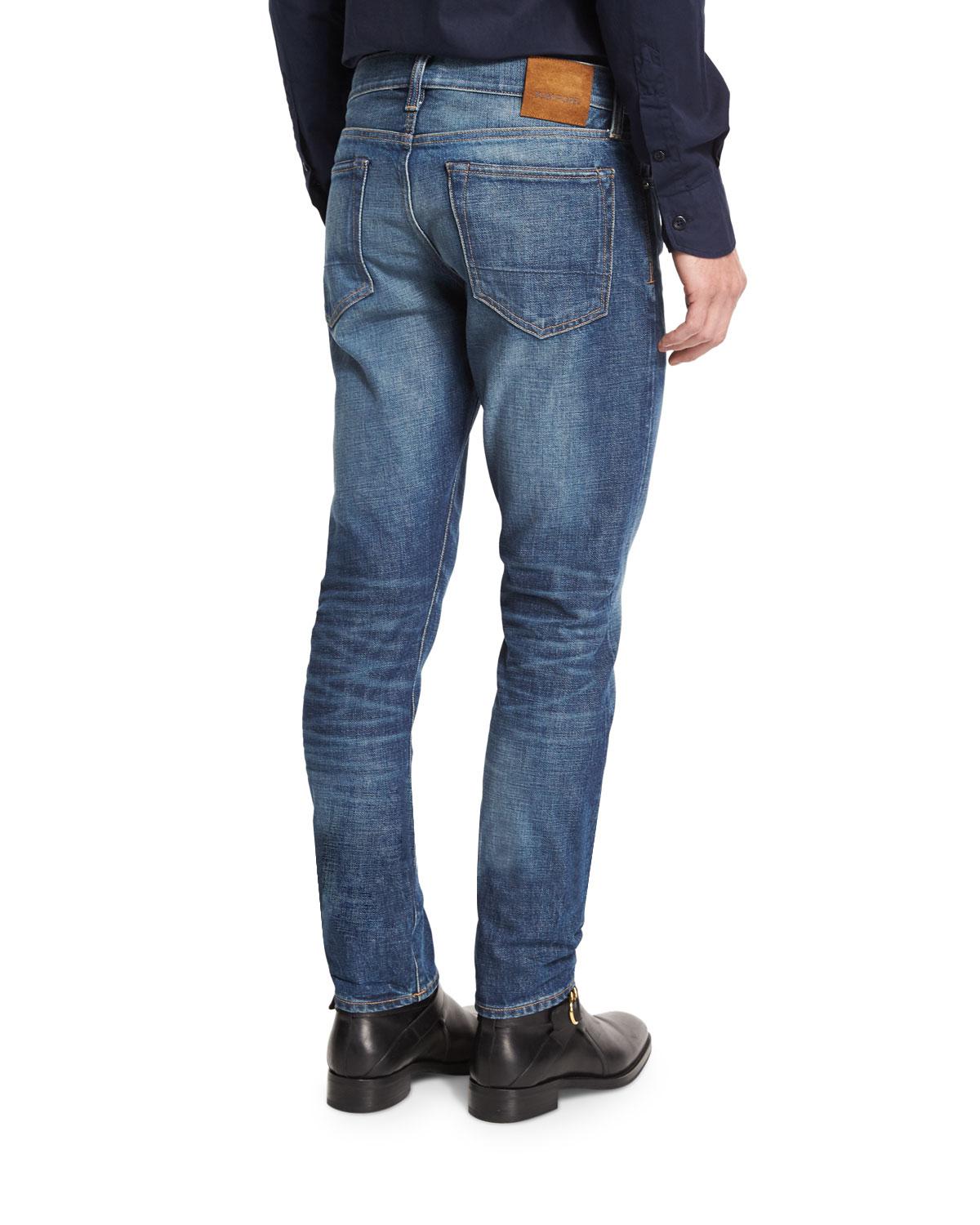 tom ford selvedge jeans