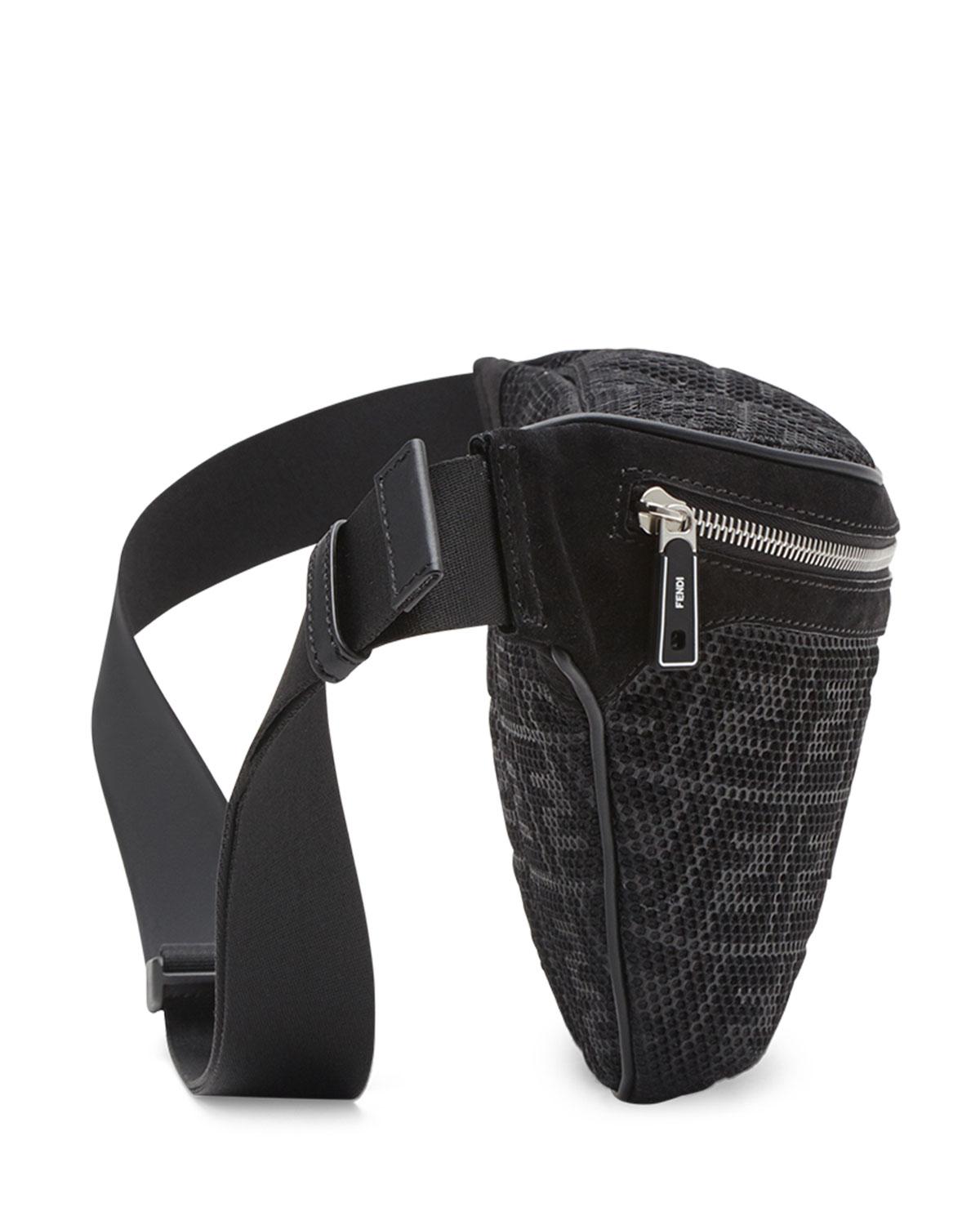 fendi fur fanny pack
