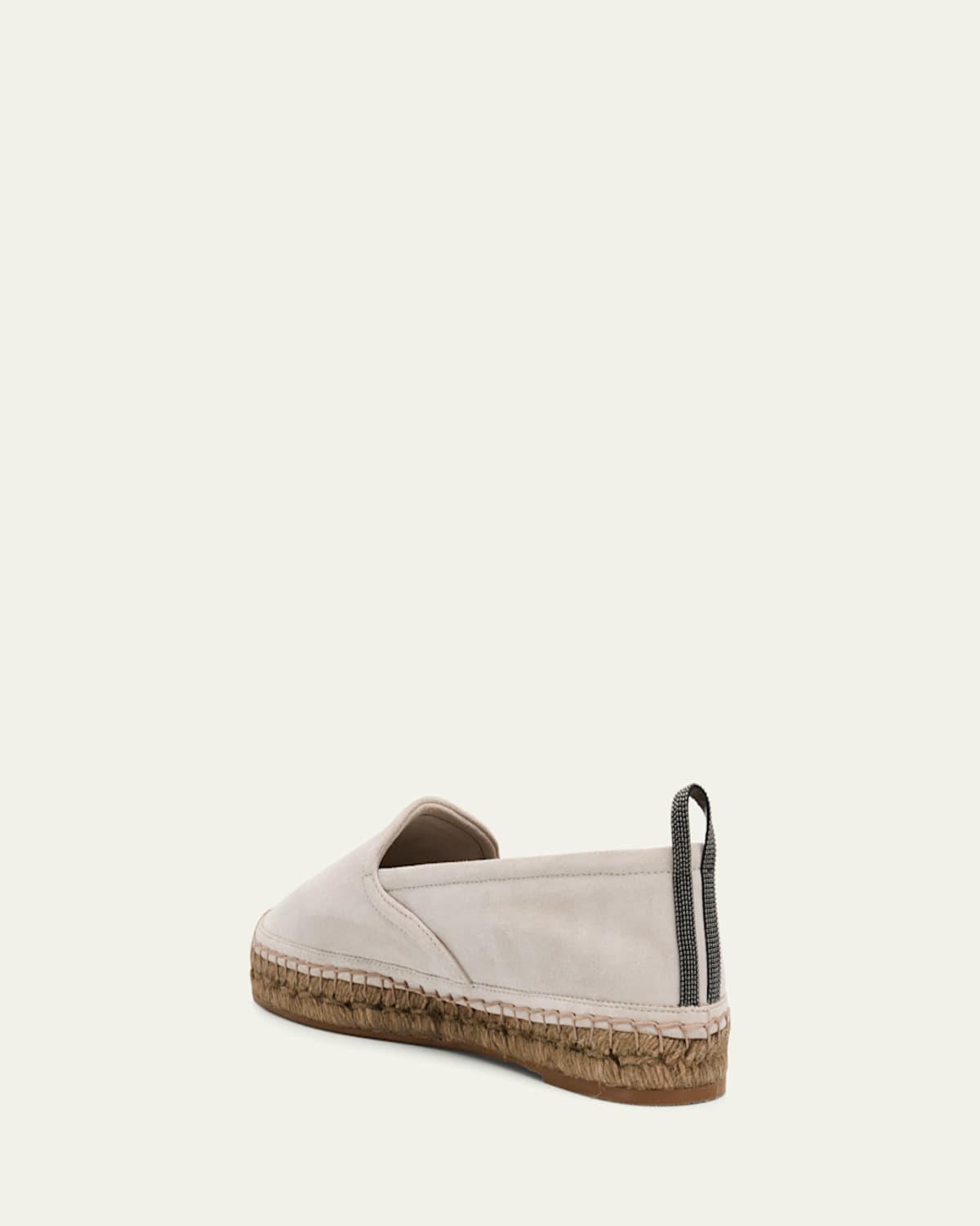 Brunello Cucinelli Espadrille shoes and sandals for Women