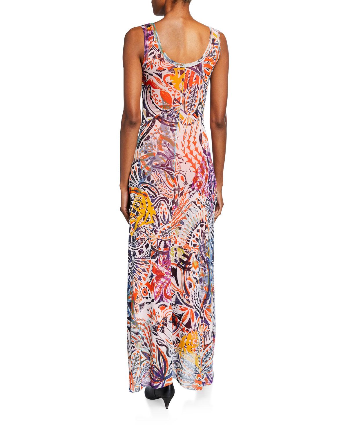 printed tulle