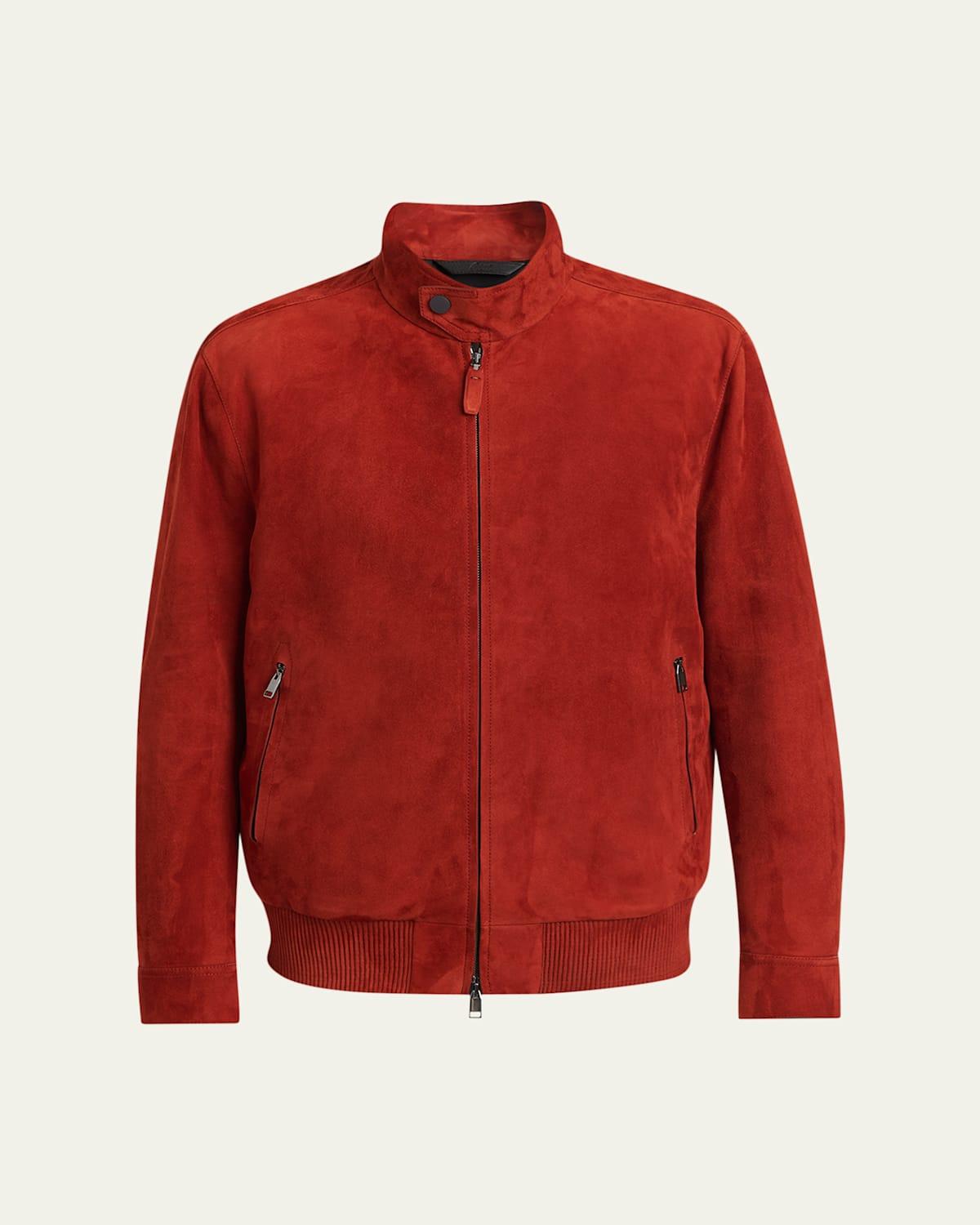 Brioni Leather jackets for Men | Online Sale up to 58% off | Lyst