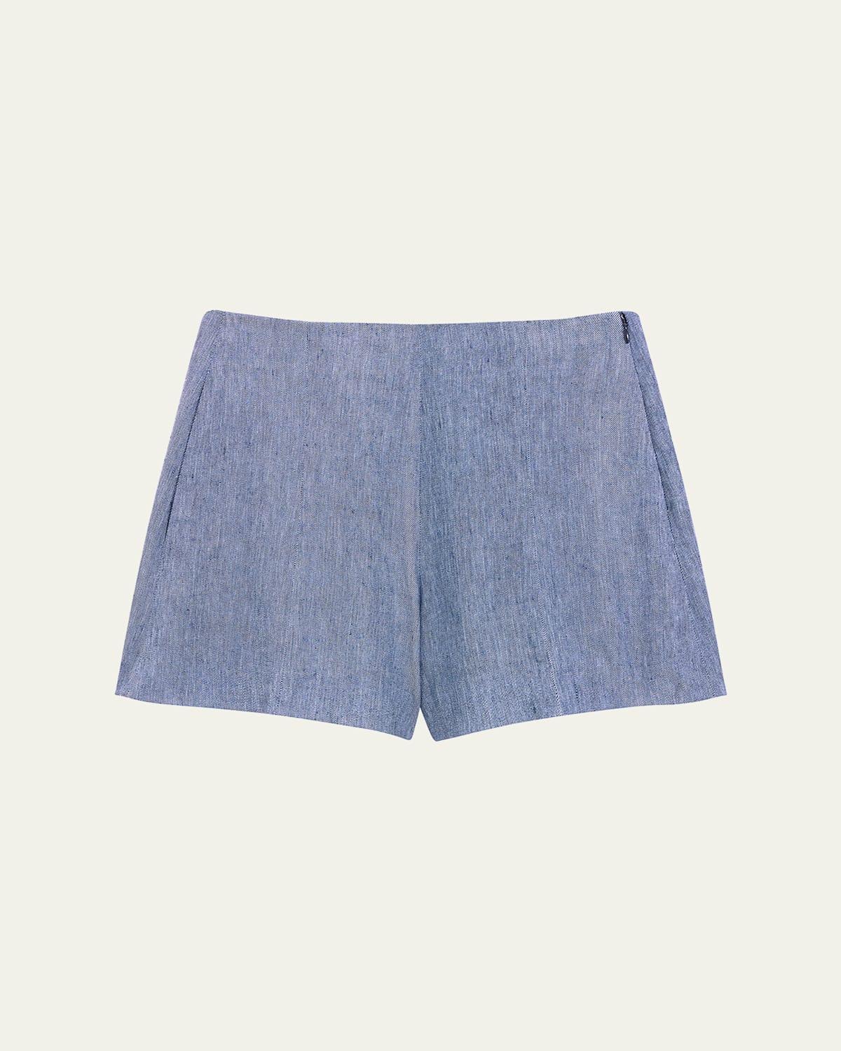 Theory Shorts for Women | Online Sale up to 71% off | Lyst
