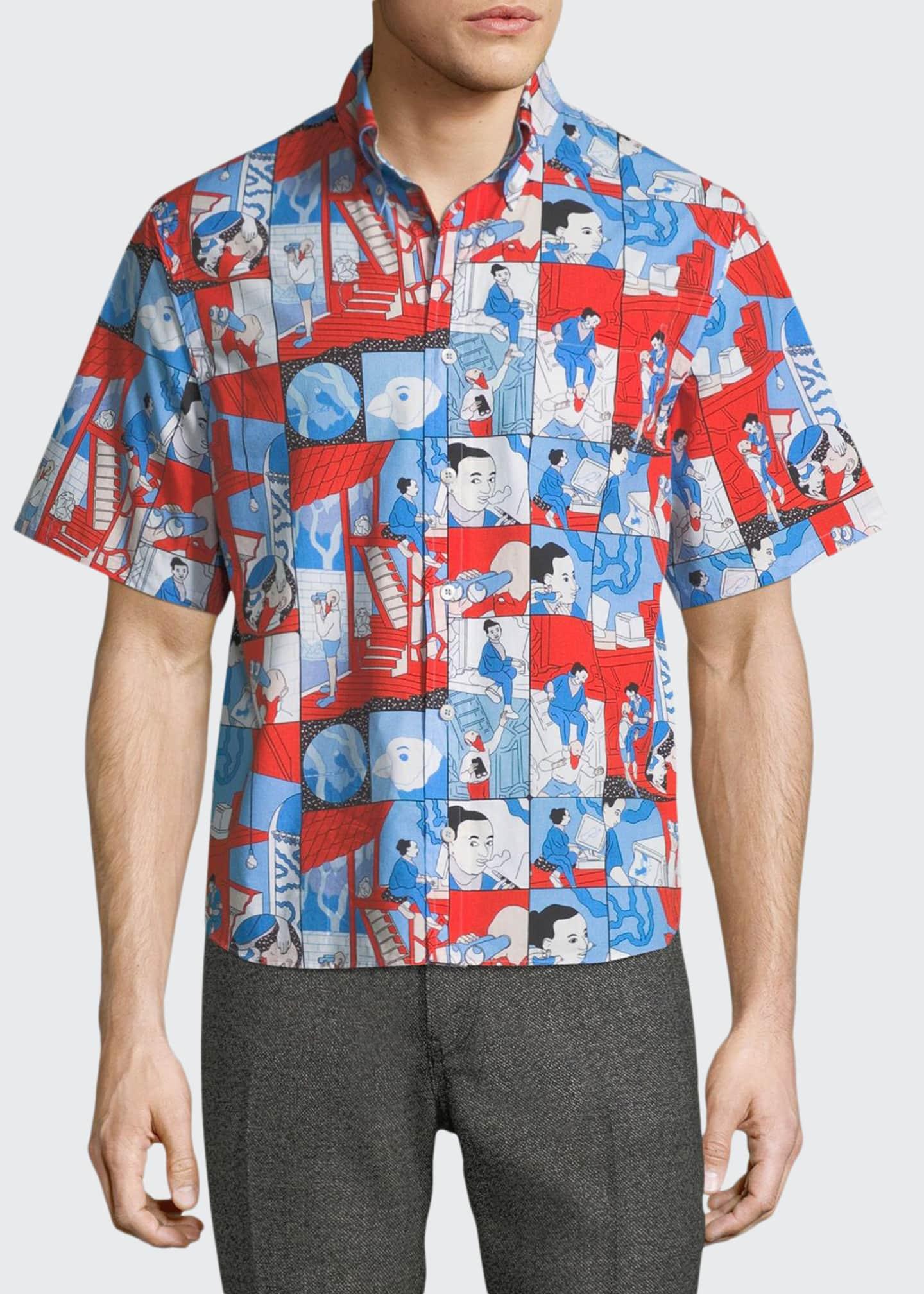 prada sport shirt