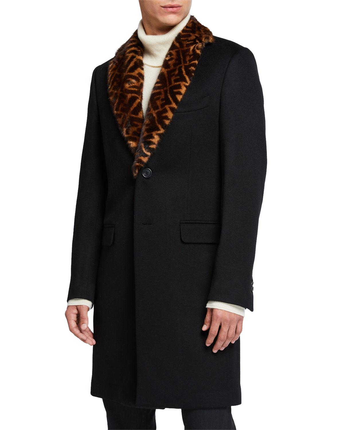 fendi coat mens