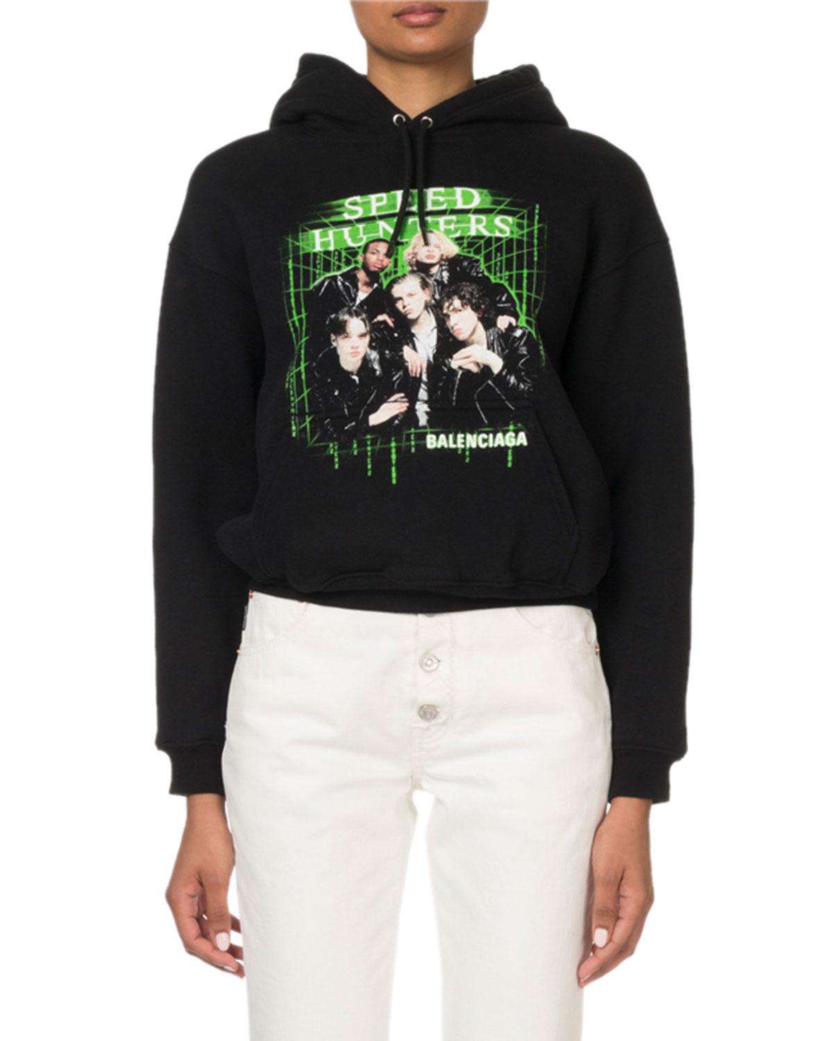 balenciaga speed hoodie