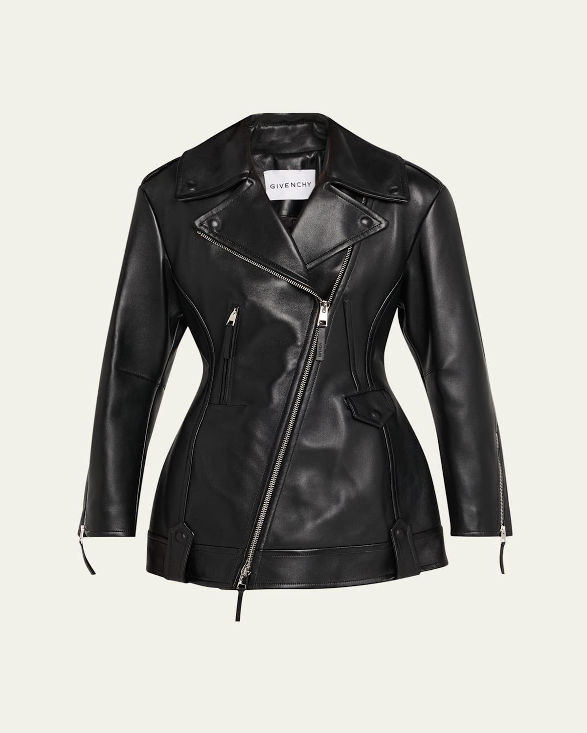 Givenchy Leather jackets for Women | Online Sale up to 75