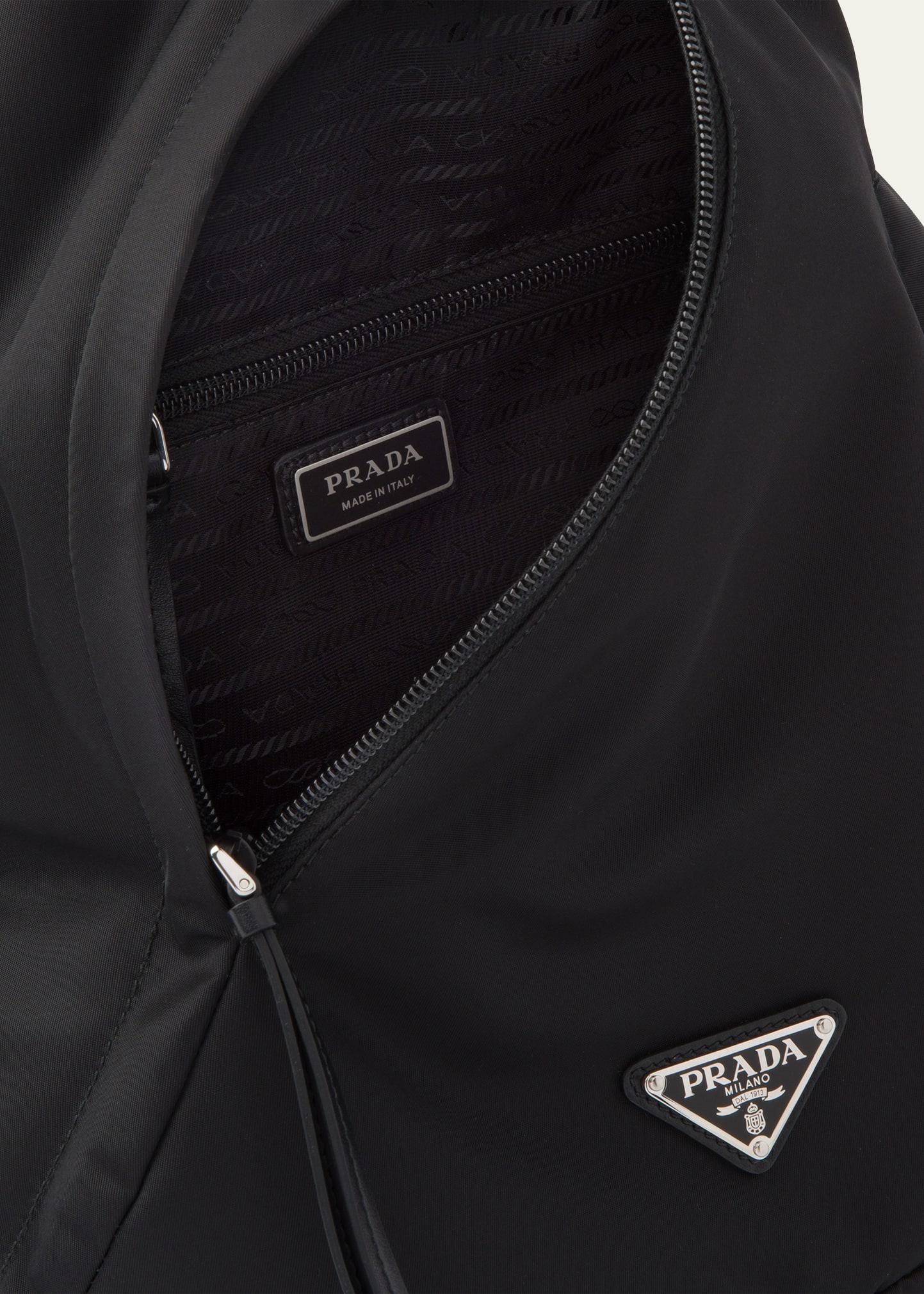 Prada sling cheap backpack