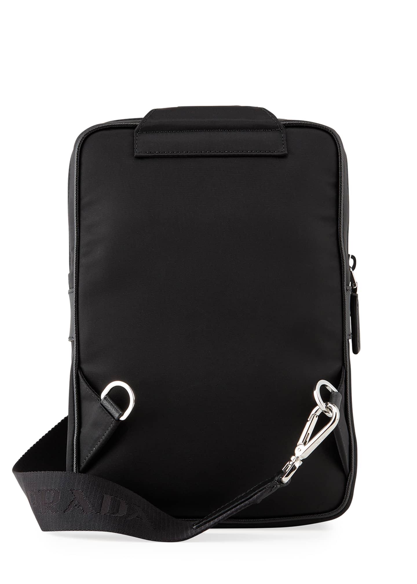 prada saffiano sling bag