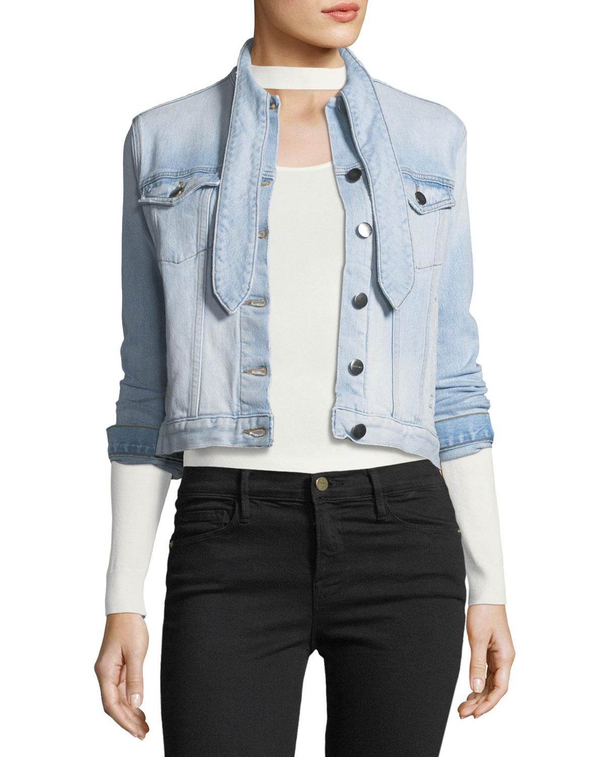 frame denim jacket