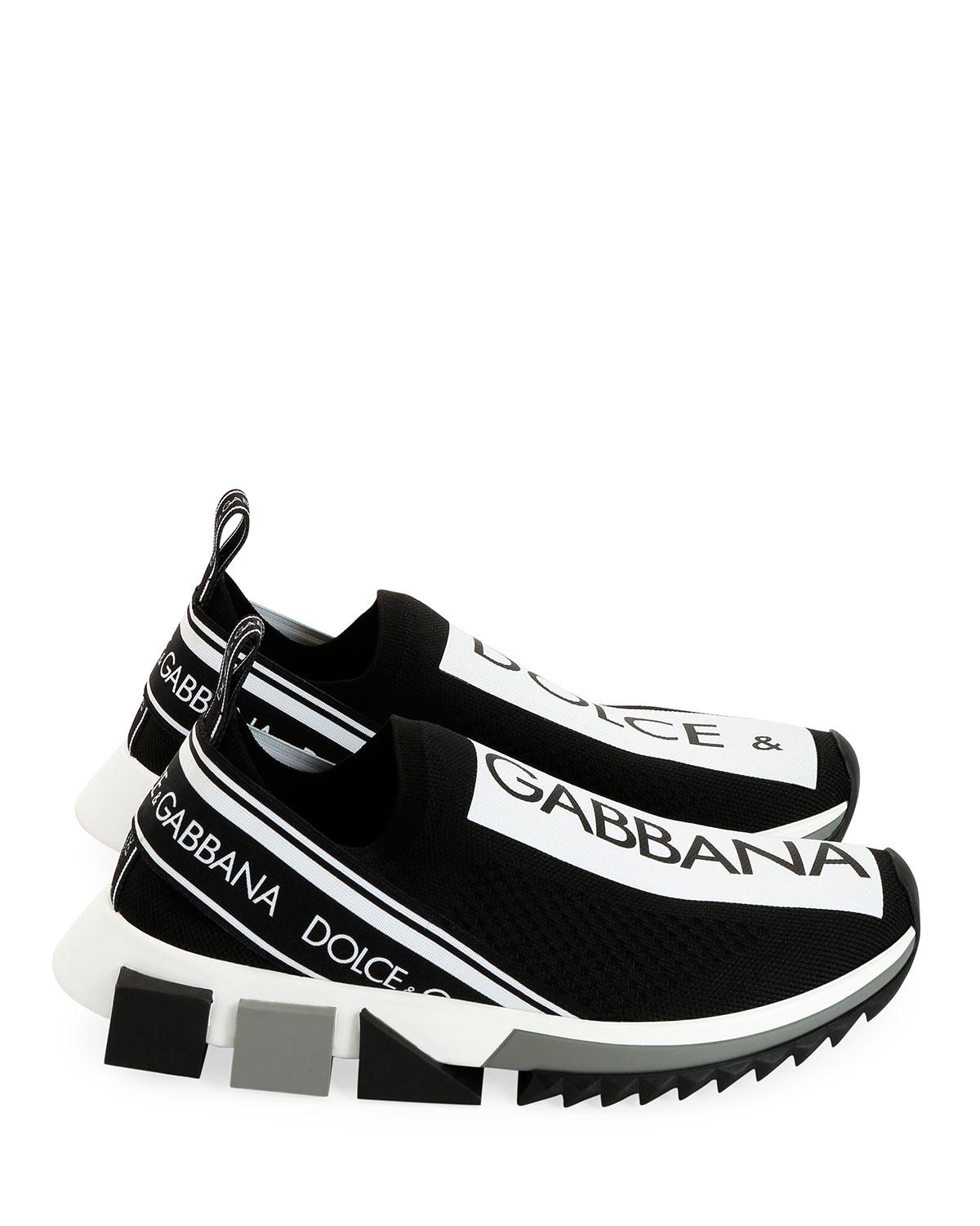 dolce & gabbana womens trainers