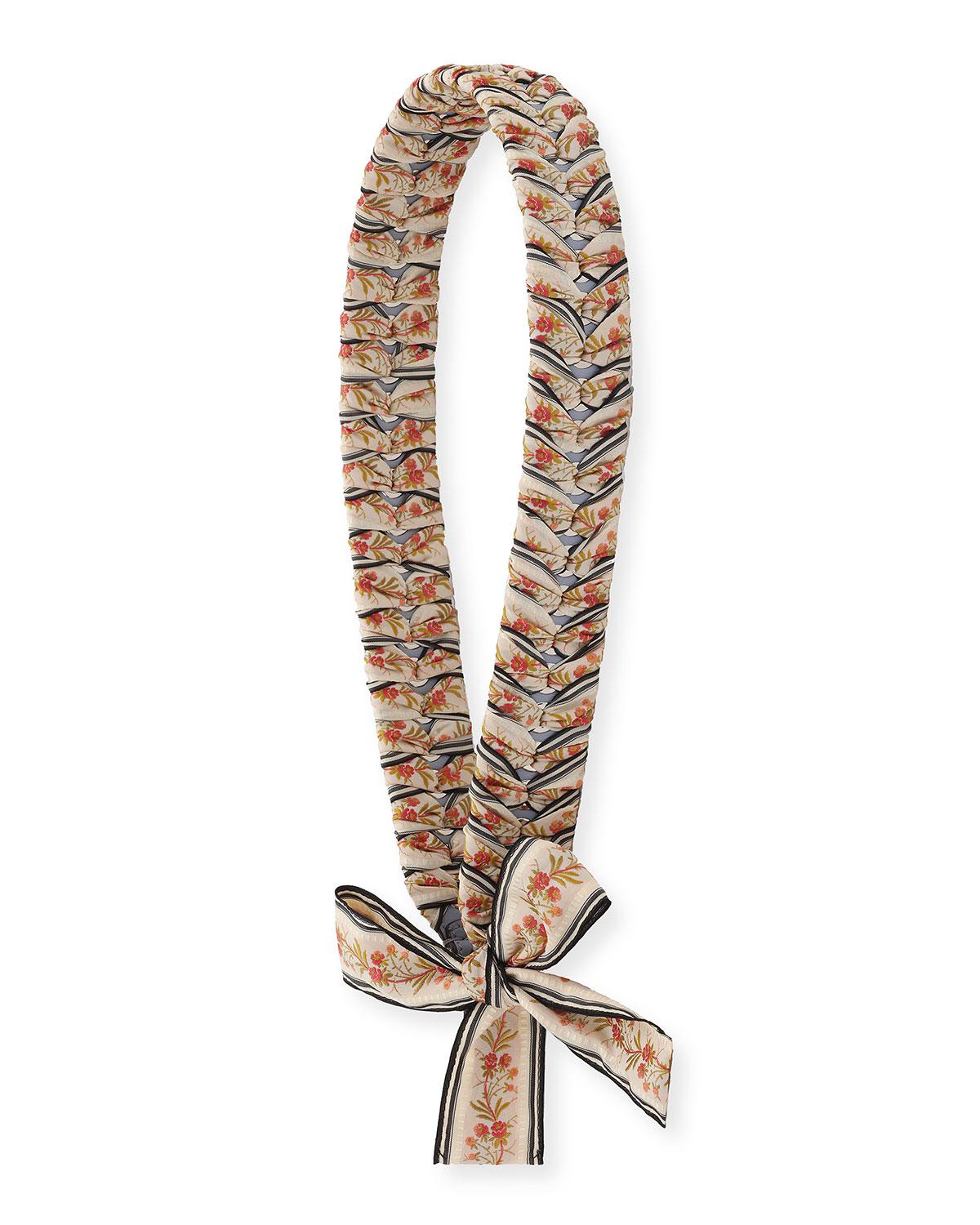 fendi ribbon strap