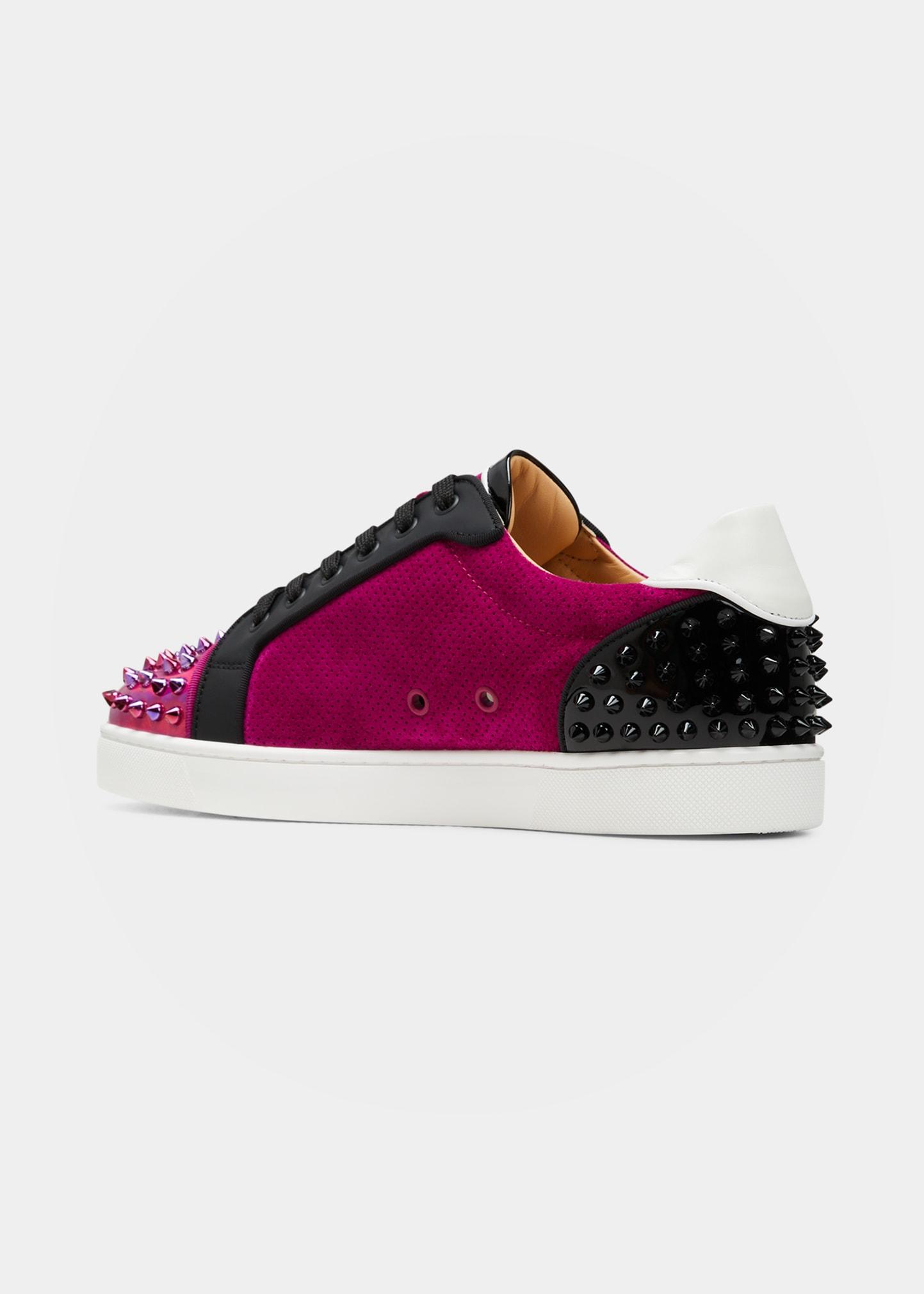 Seavaste 2 Orlato Sneakers in Black - Christian Louboutin