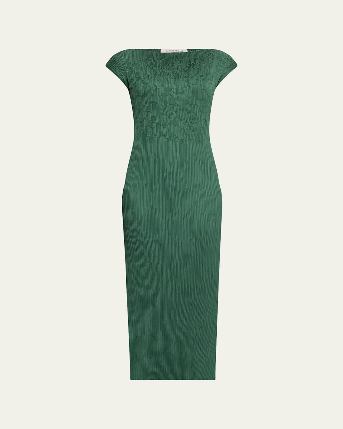 Green Lafayette 148 New York Dresses for Women | Lyst