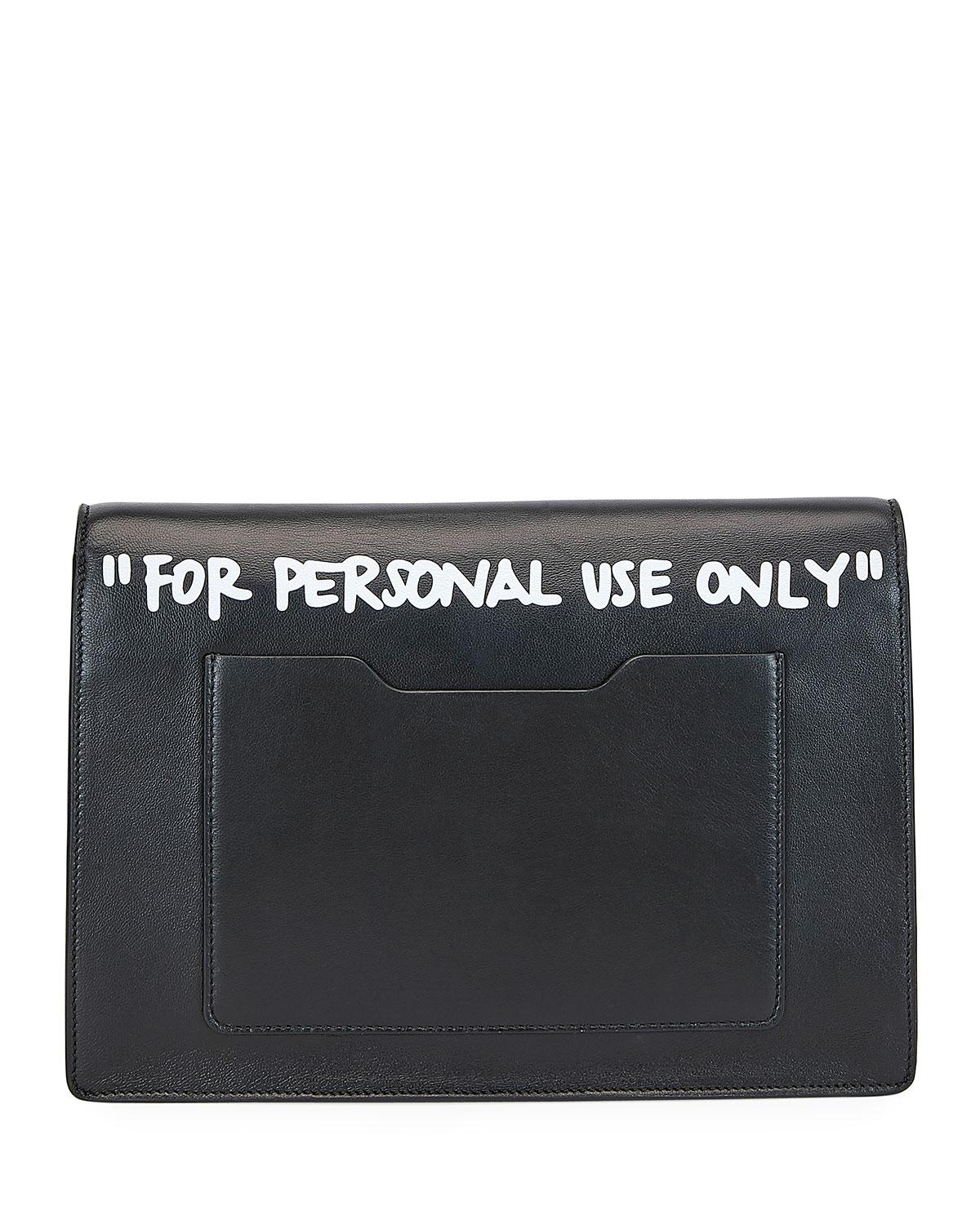 Off White Crossbody Bag Cash Inside Literacy Basics