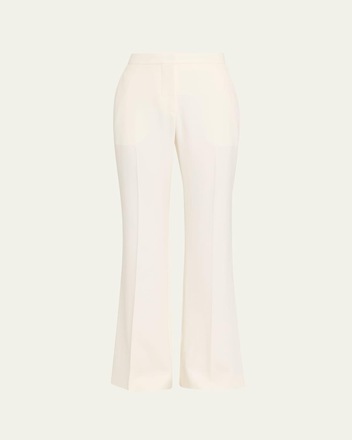 パンツ Givenchy High-Waisted Trousers With Tapered Cut Givenchy Black Trousers - Meghan Markle's Pants - Meghan's