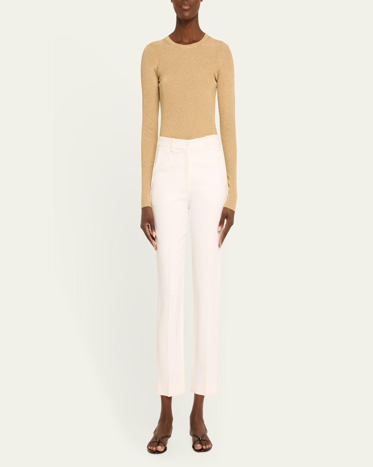 Michael Kors Straight-leg pants for Women | Online Sale up