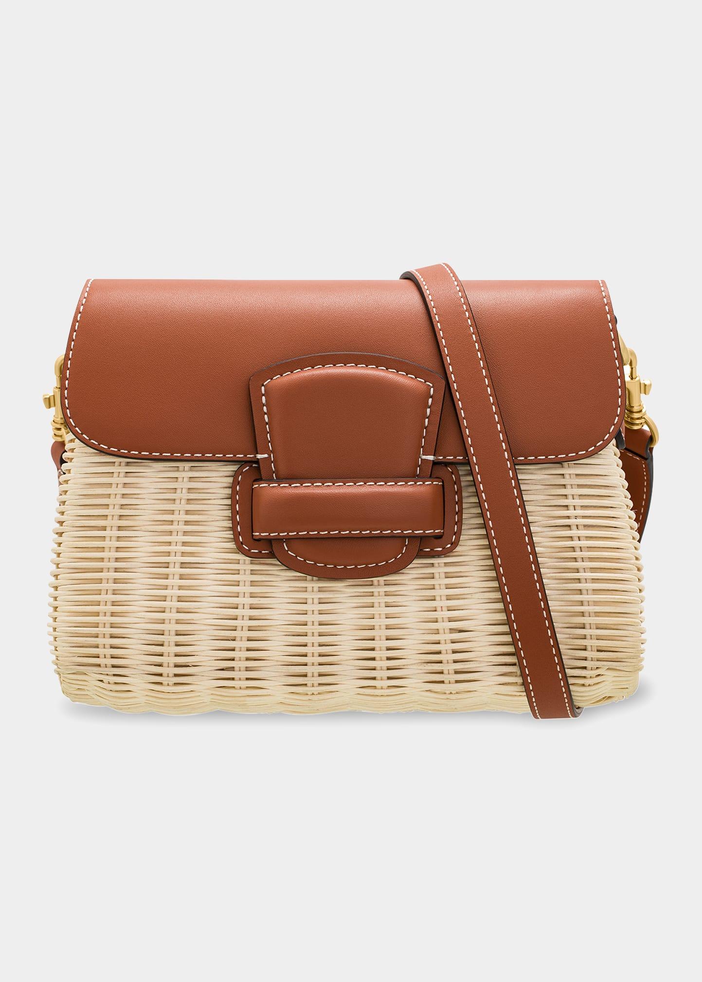 Oroton Carter Collectable Small Day Crossbody Bag in Brown Lyst