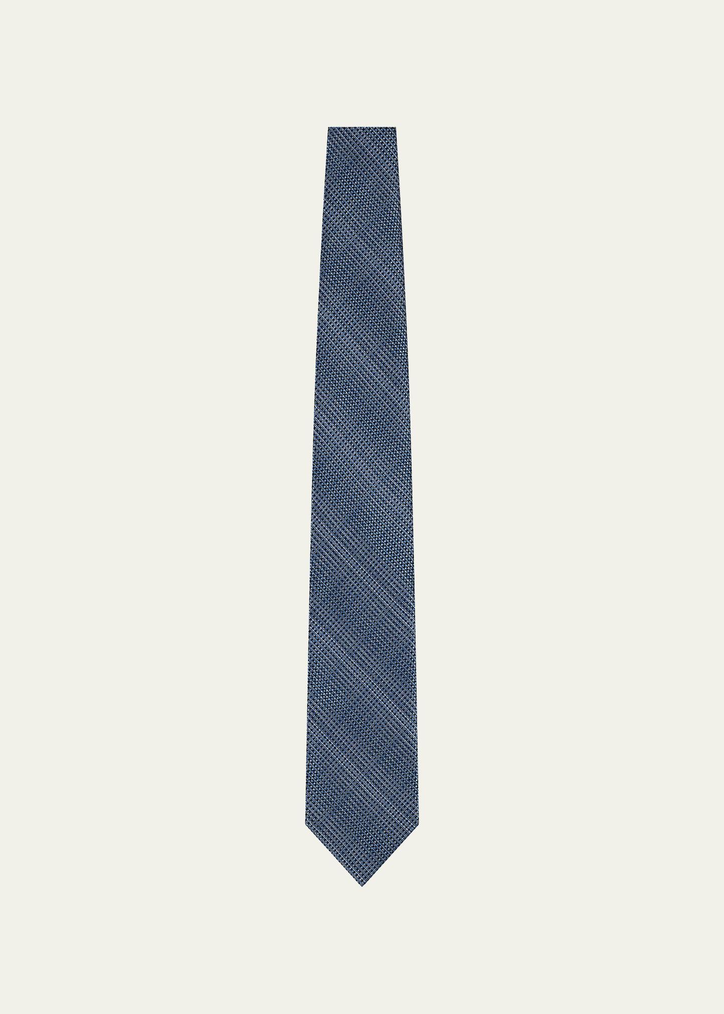 Tom Ford Gradient Silk Tie in Blue for Men | Lyst