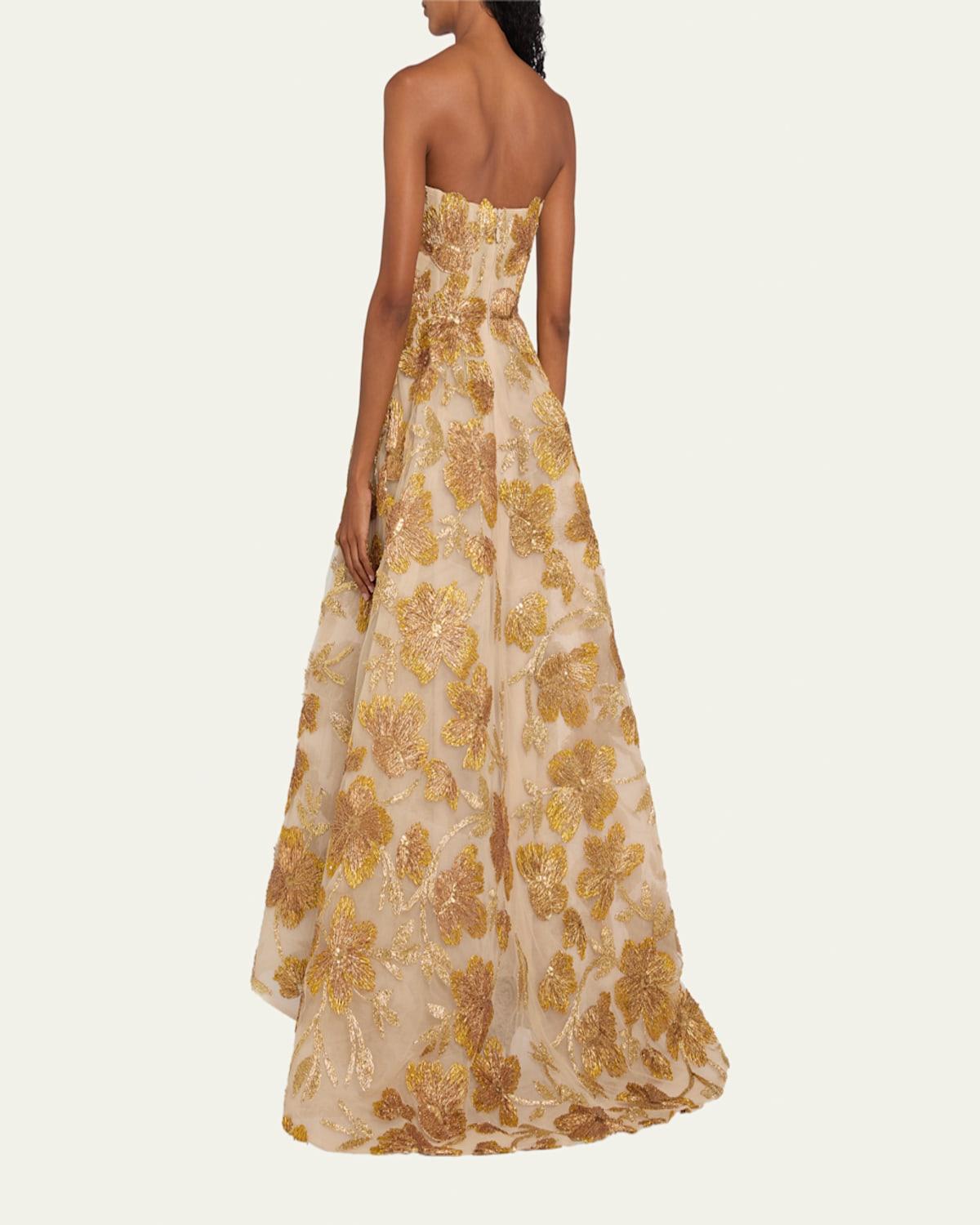Monique Lhuillier Tea Dresses for Women | Lyst