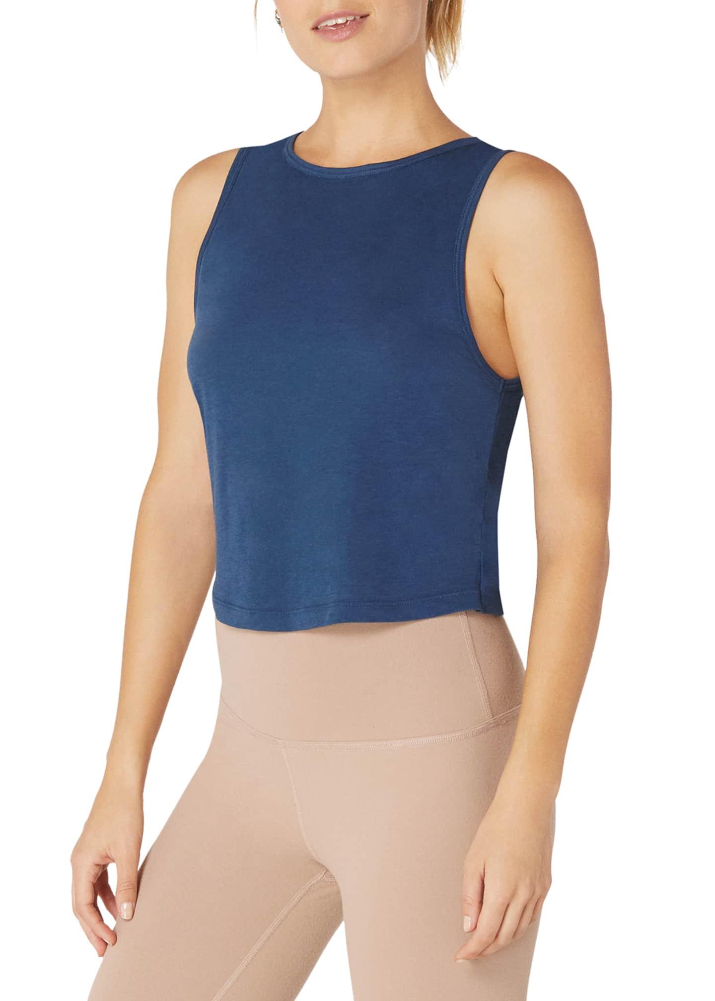 beyond yoga crossroads tank