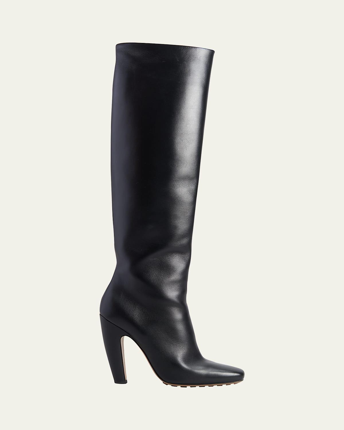 Bottega Veneta Knee-high boots for Women | Online Sale up to