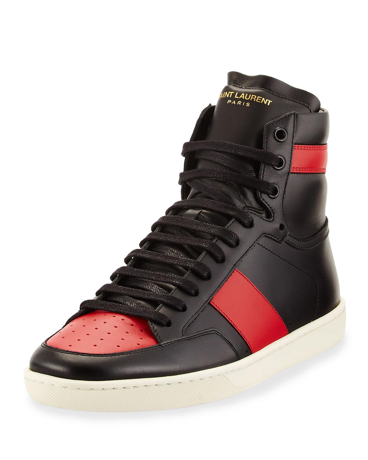 saint laurent high top