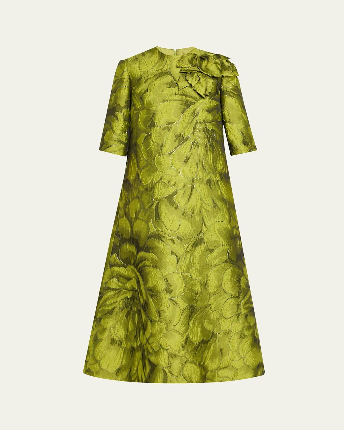 Green Reem Acra Dresses for Women | Lyst