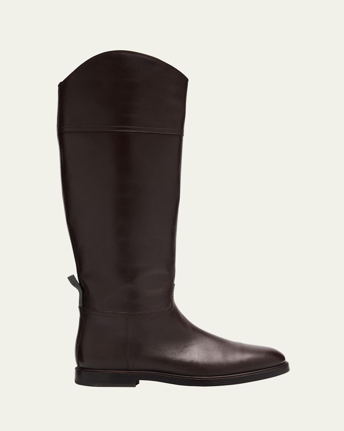Brunello Cucinelli Knee-high boots for Women | Online Sale