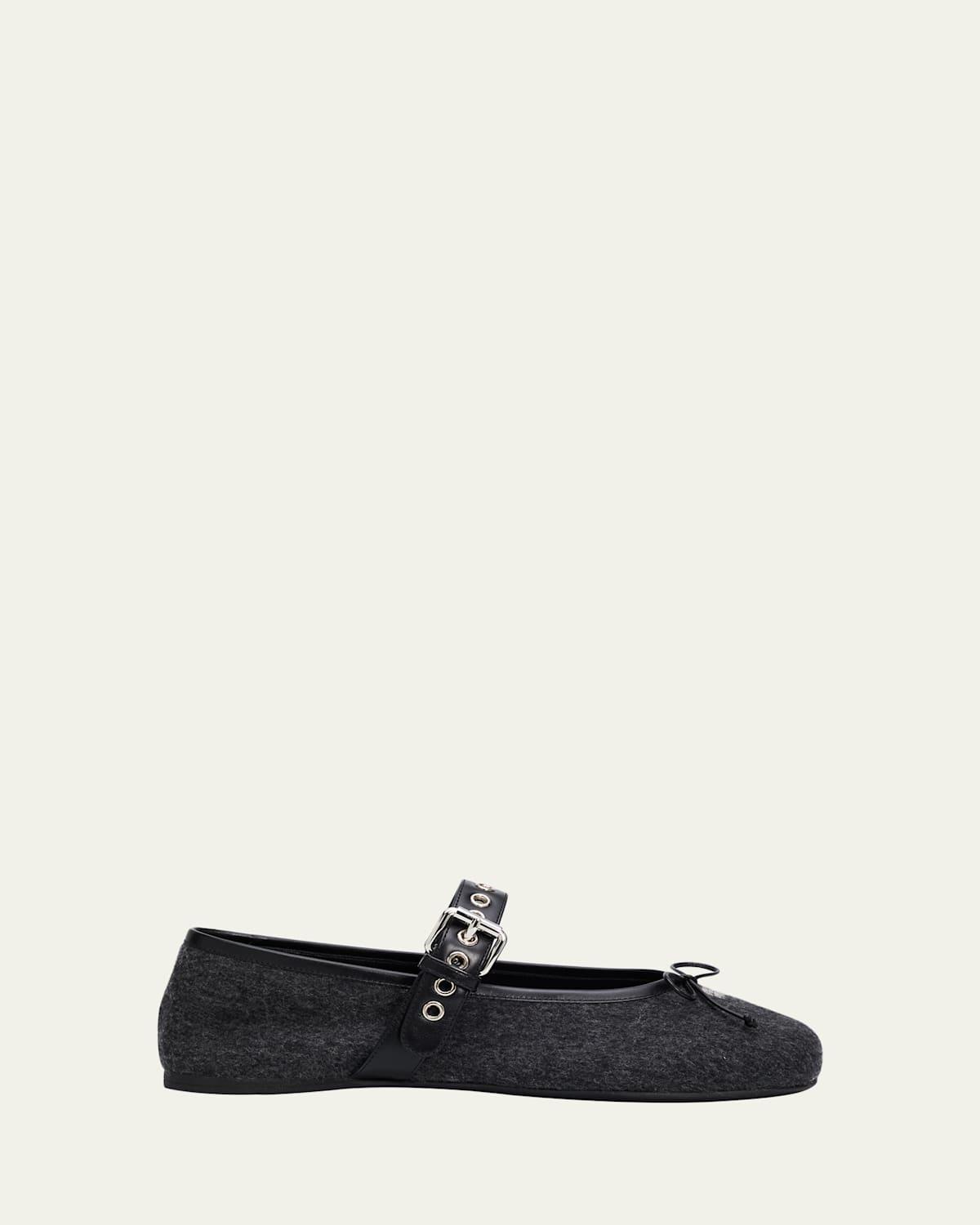 Miu Miu Ballet flats and ballerina shoes for Women | Online Sale 