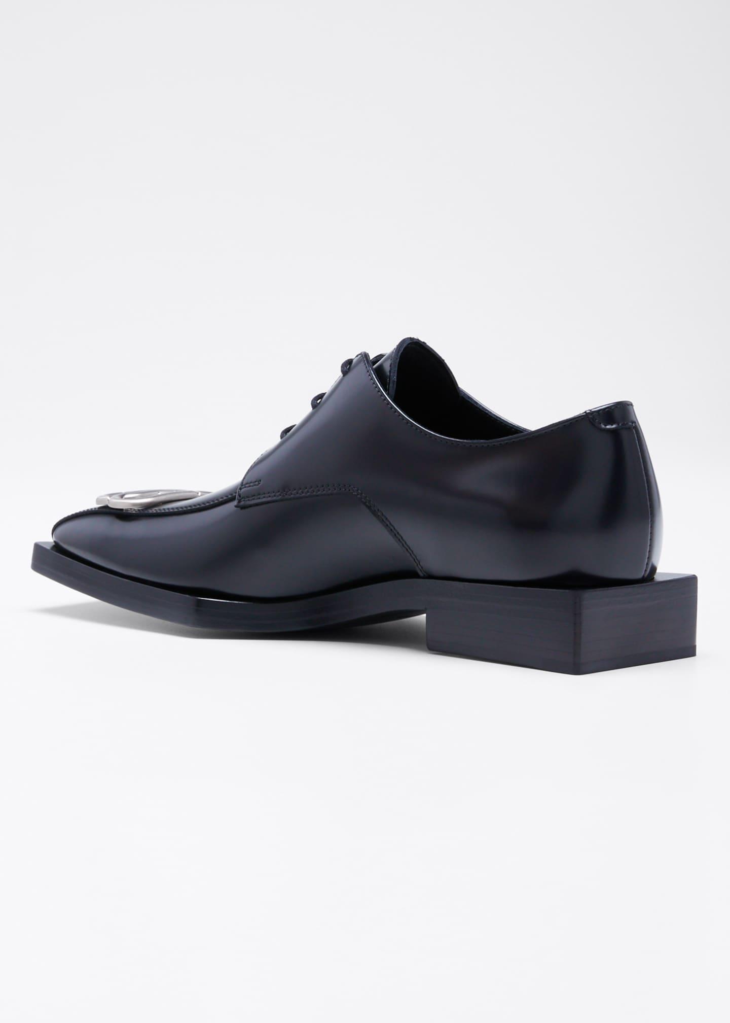 balenciaga derby shoe