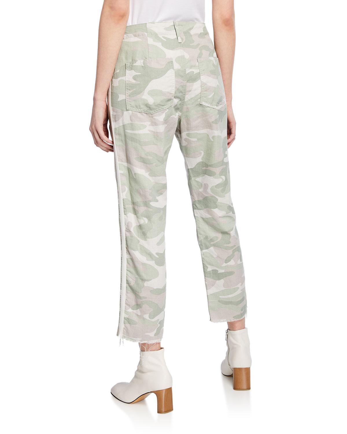 mother cargo pants