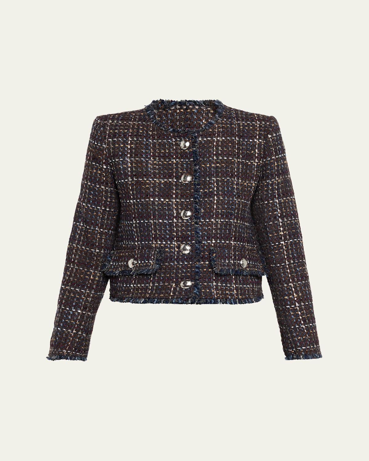 【最終値下げ】THE TOE TWEED JACKET ブラック 17097770_32_B.jpg?ts=1754922930451