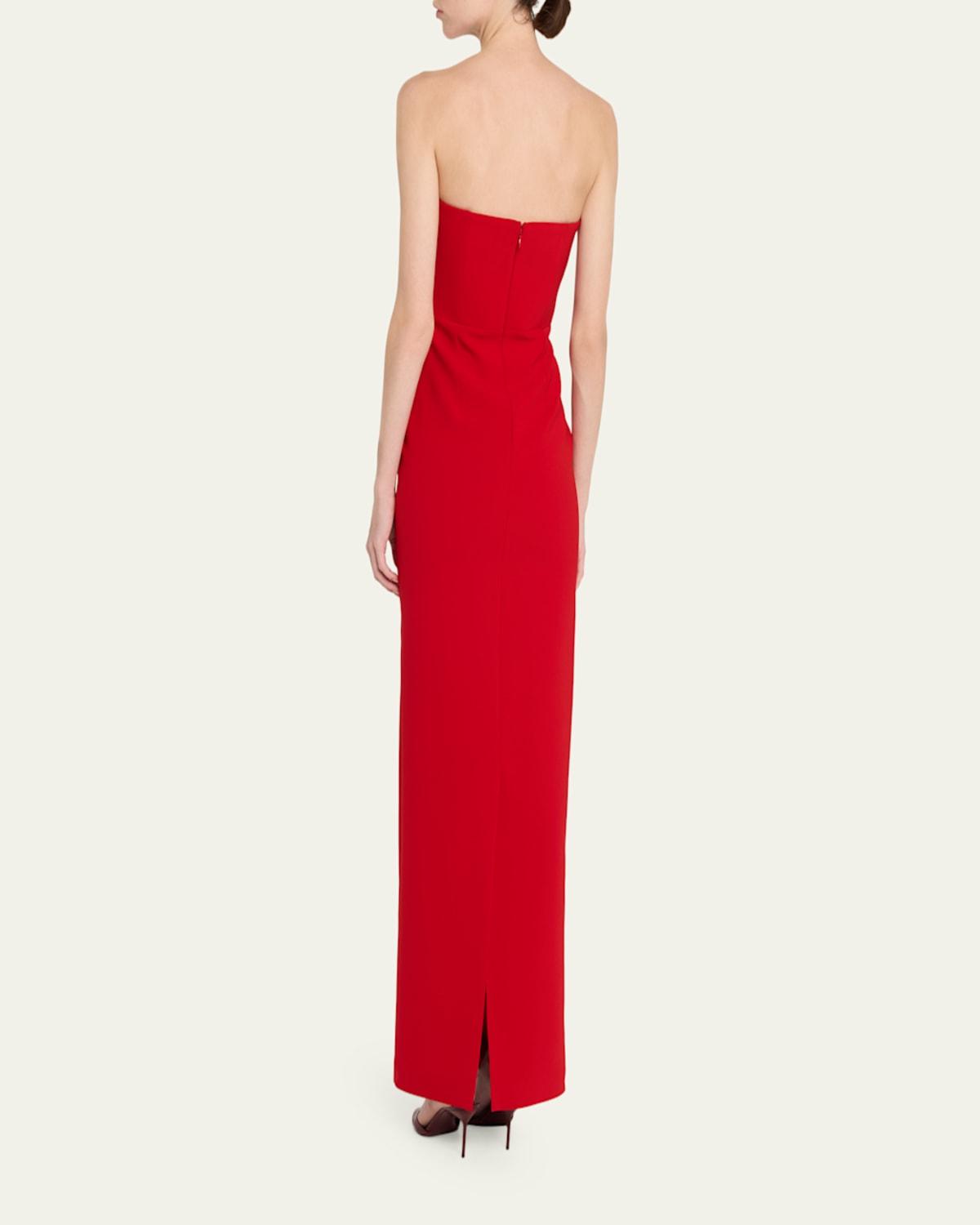 new arrivals red dress HOLLY IN PEDRO RED