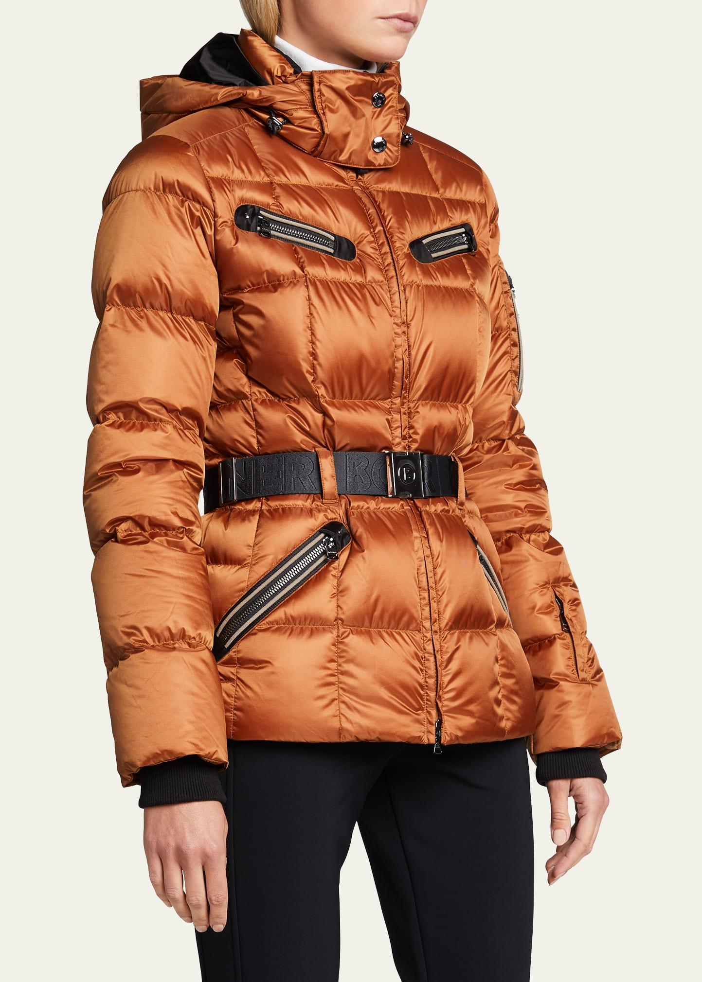 Bogner Aila-d Satin-twill Ski Jacket | Lyst