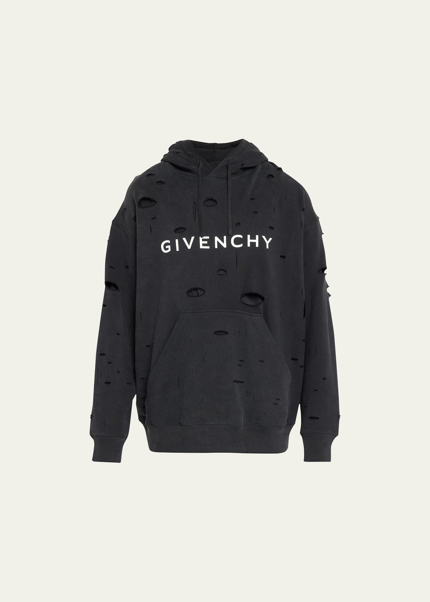 Givenchy discount sweatshirt destroyed