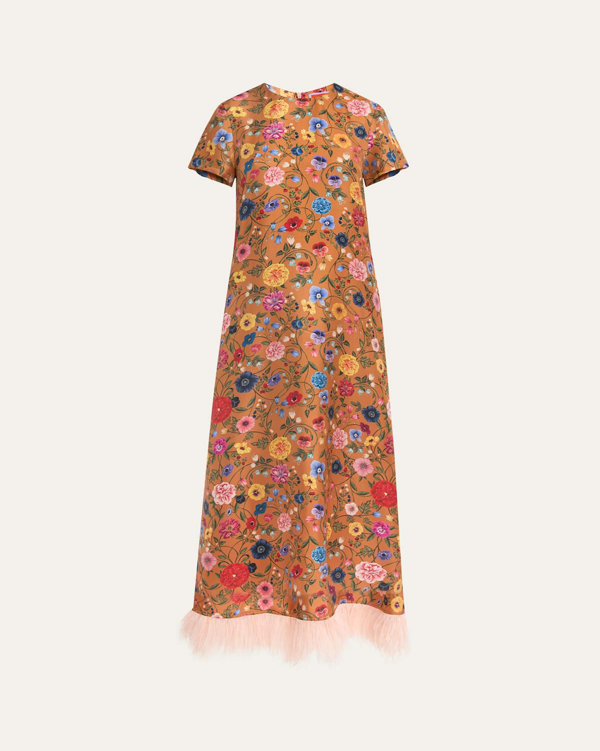 la double j orange dress La DoubleJ Dresses Women