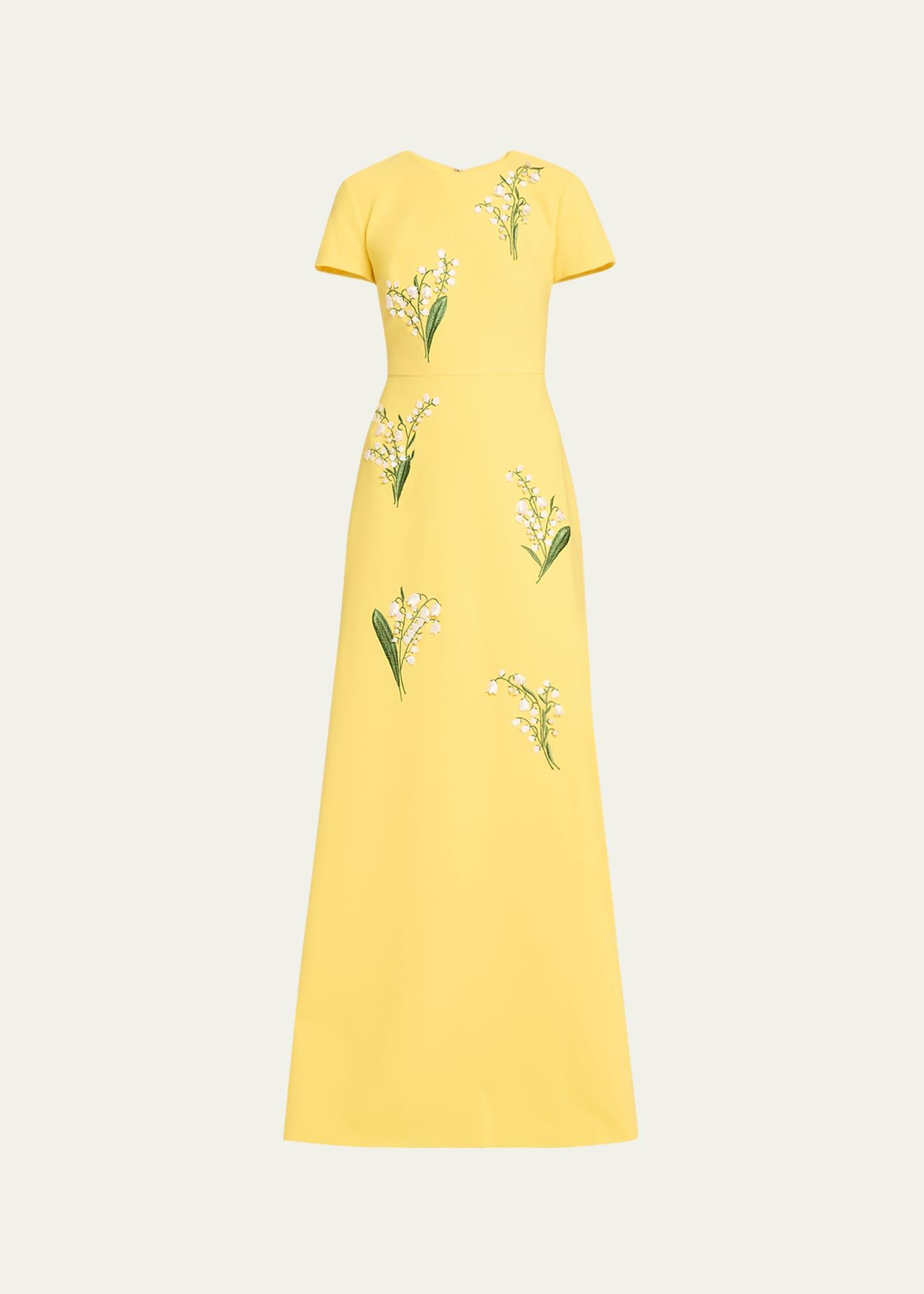 sachin and babi light blue dress Carolina Herrera main image 0