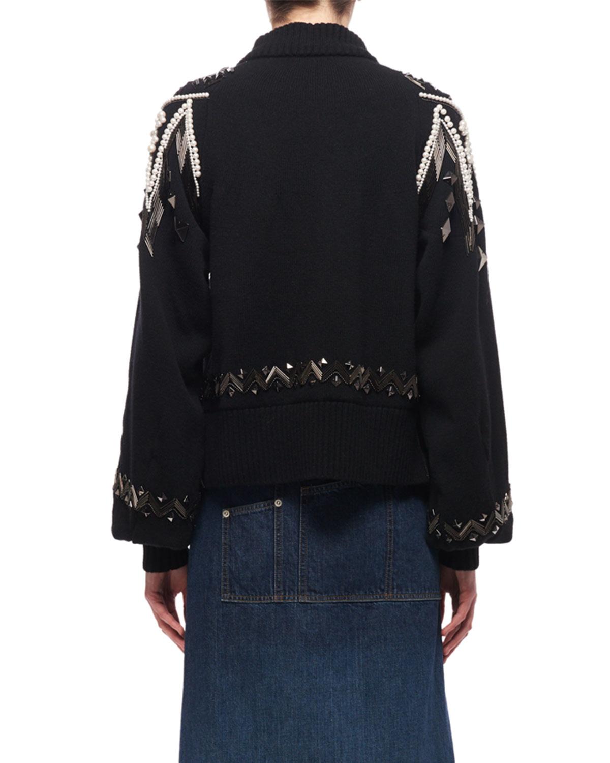 custom embroidered turtleneck