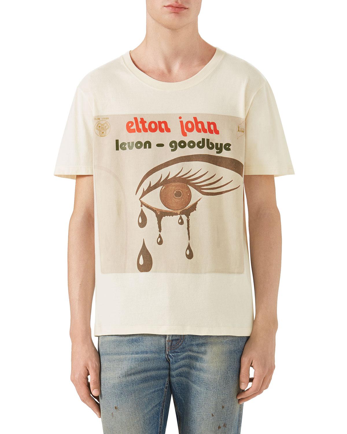 elton john t shirt