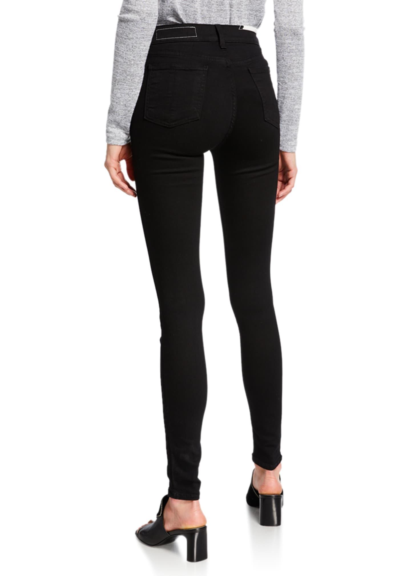 rag and bone 10 inch skinny black