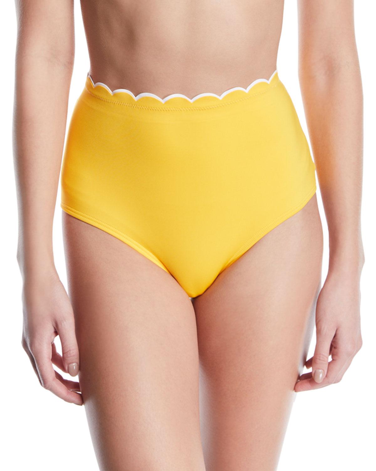 kate spade yellow swimsuit