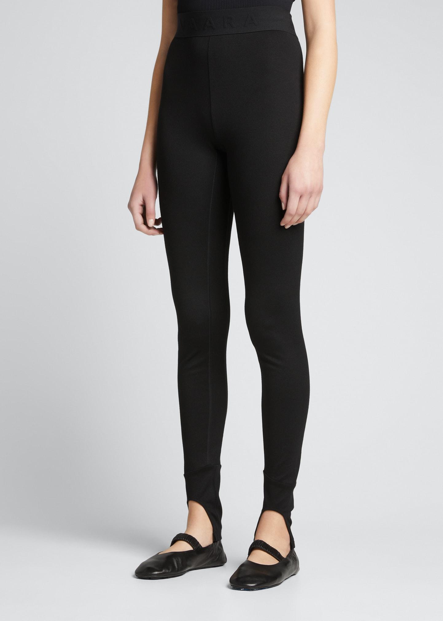 ZW COLLECTION LEGGINGS WITH VENTS - Black | ZARA UAE -  Dubai/Sharjah/Ajman/UAQ/Fujairah