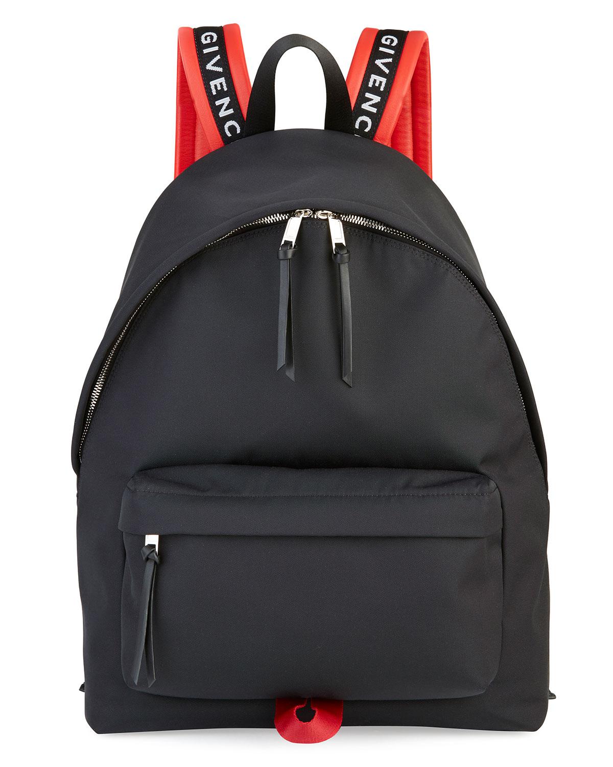 givenchy logo strap bag