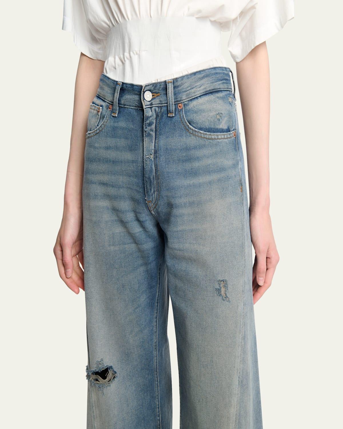 MM6 by Maison Martin Margiela Flare and bell bottom jeans MM6 by Maison Martin Margiela Flare and bell bottom jeans