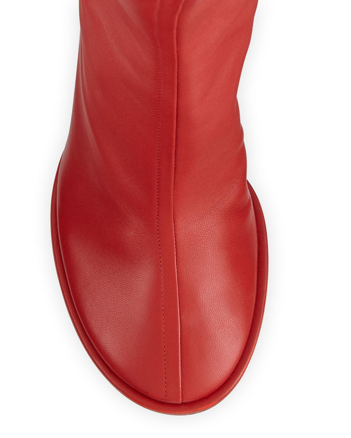 the row zip boots