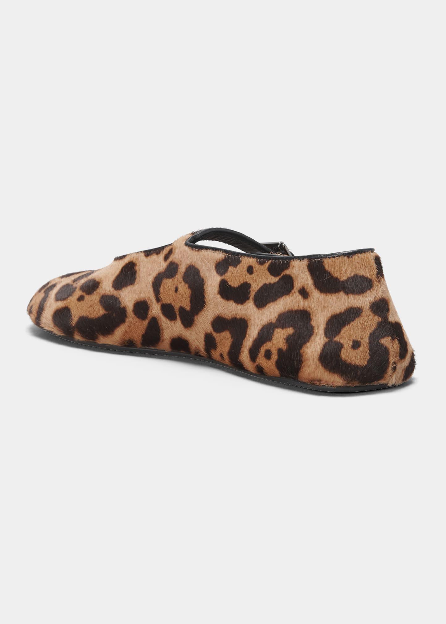 Bonpoint Leopard Print Ballerina Shoes / US 2 – PARACHUTE BROOKLYN